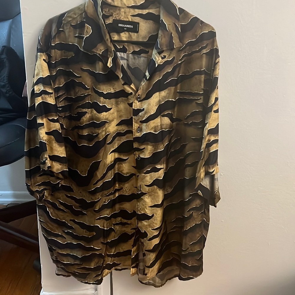 Dsquared2 silk women shirt